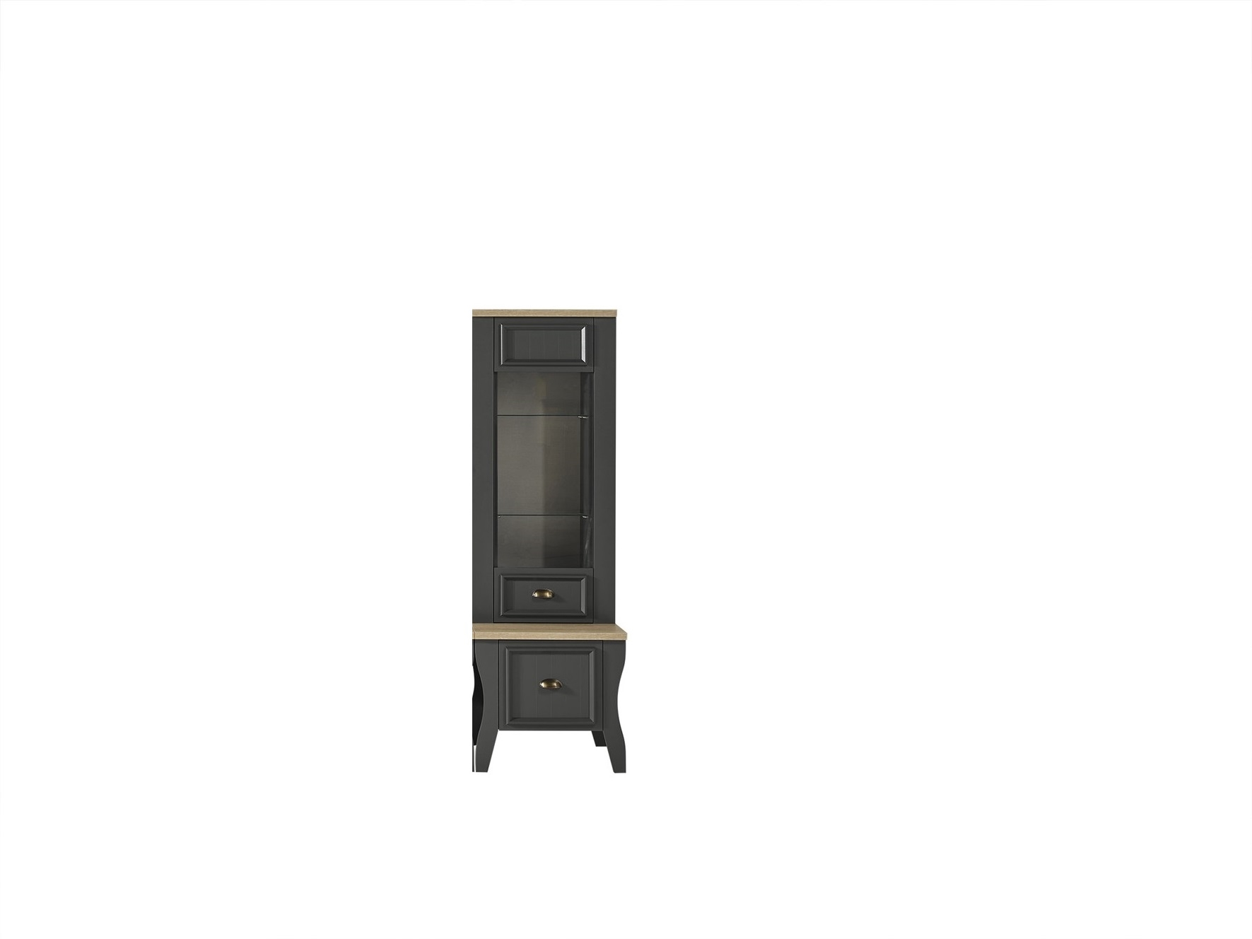 NAPOLI DARK VITRIN MODUL