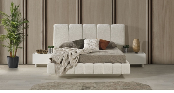 STELLA ÇİFT KİŞİLİK KARYOLA+BAŞLIK