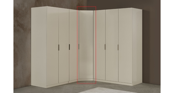 SOLID GARDROP KOSE AHSAP KAPAK