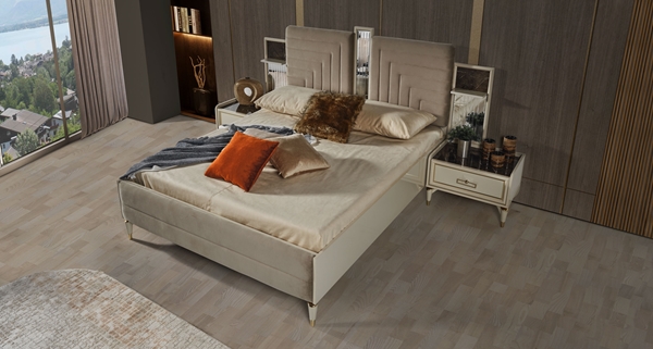 LINZ ÇİFT KİŞİLİK KARYOLA