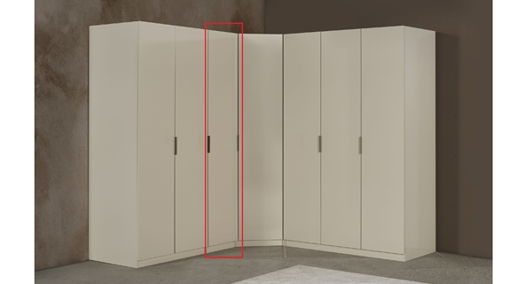 SOLID GARDROP TEKLI  AHSAP KAPAK